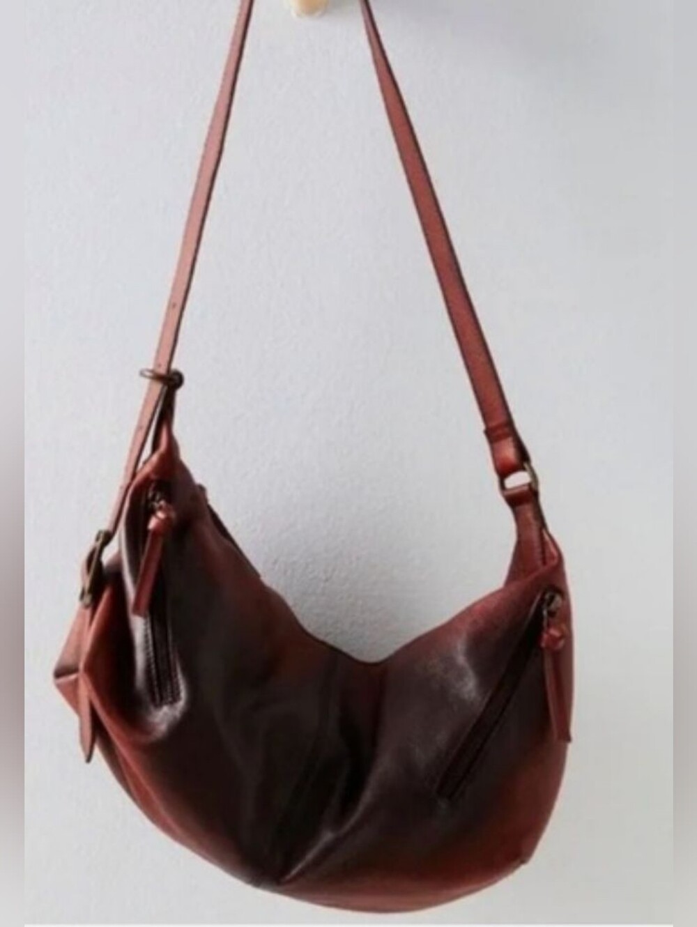 Free People Rumble Leather Sling Bag - Picture 3 of 10